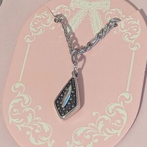 Vintage Silver Charm Necklace